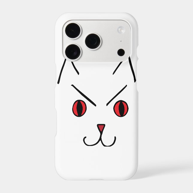 Angry Demon Cat (Back)
