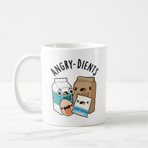 Angry-dients Funny Baking Pun  Coffee Mug