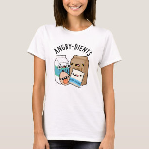 Angry-dients Funny Baking Pun T-Shirt