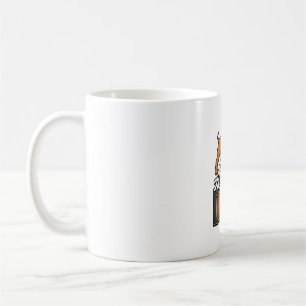 Angry Dogs Vintage Bulldog Typography Design_1 Coffee Mug