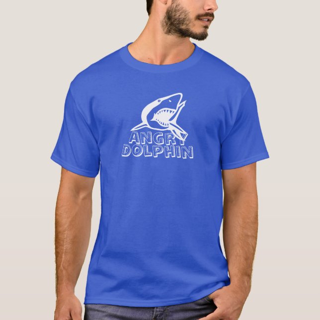 Angry Dolphin T-Shirt (Front)