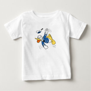 Angry Donald Duck Baby T-Shirt