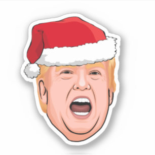 Angry Donald Trump Christmas