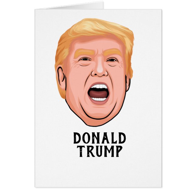 ANGRY DONALD TRUMP CUSTOM (Front)