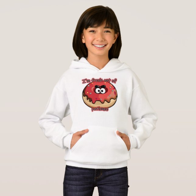Angry Donut: Fresh out of patience (Front Full)