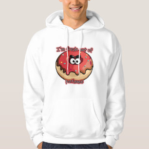 Angry Donut: Fresh out of patience Hoodie