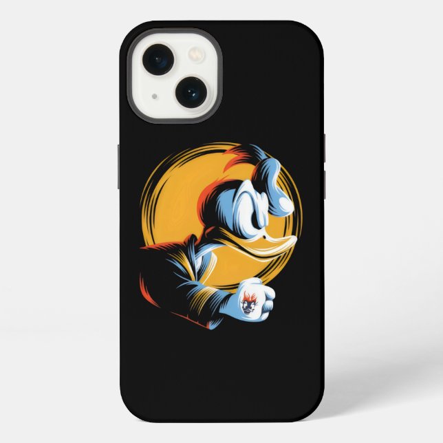  Angry Duck iPhone Case (Back)