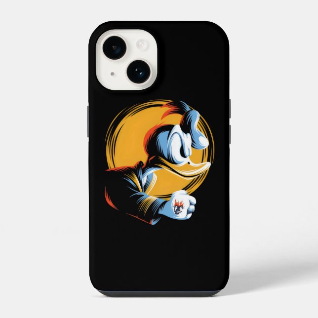  Angry Duck iPhone Case (Back)