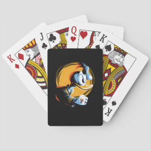Angry Duck Playing Cards