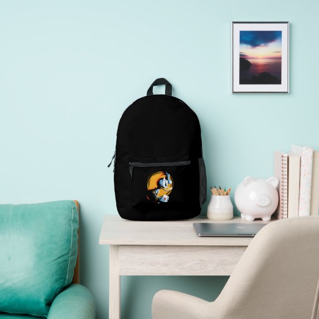  Angry Duck Printed Backpack (Insitu)