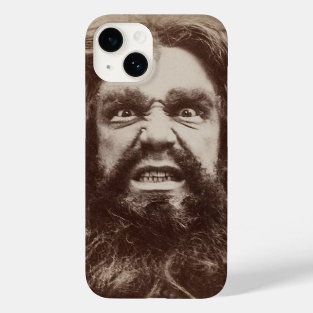 Angry Dude (Appliquer le design à d'autres coques  (Verso)