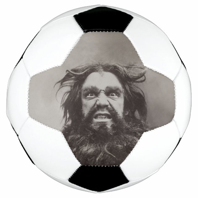 Angry Dude - Soccer Ball (Front)