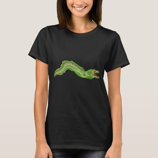 Angry Eel T-Shirt (Front)