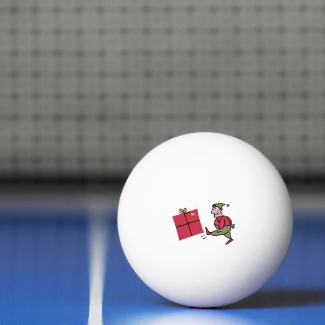 Angry Elf 3-star ping pong ball (Net)