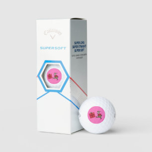 Angry Elf Callaway Supersoft golf balls 3 pk