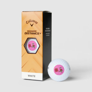 Angry Elf Callaway Warbird golf balls 3 pk