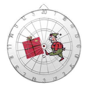 Angry Elf dartboard