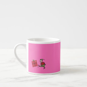 Angry Elf espresso mug