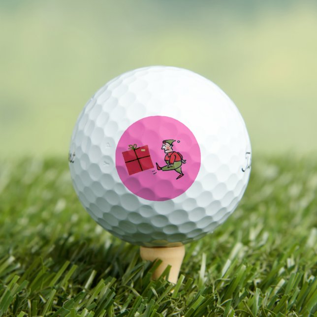 Angry Elf Titleist Pro V1 golf balls 12 pk (Insitu Tee)