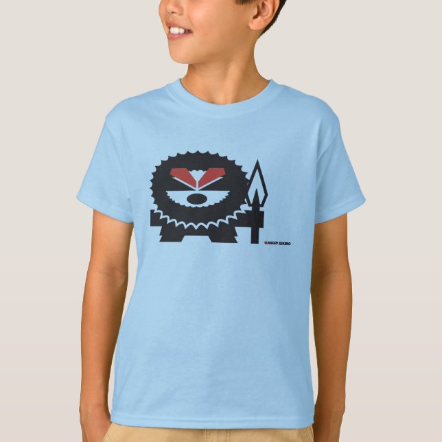 Angry Eskimo T-Shirt (Front)
