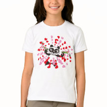 Angry Face Panda Loves