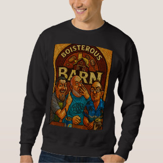 Angry Face Sweatshirt