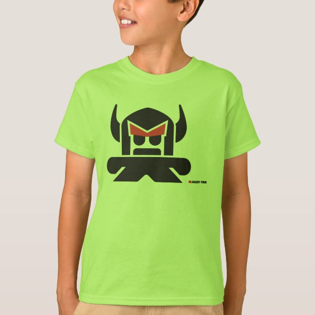 Angry Finn T-Shirt (Front)
