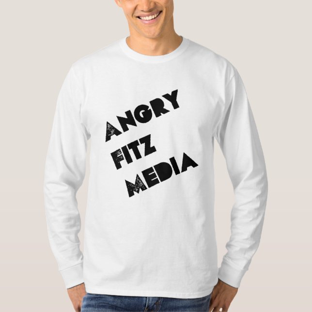 Angry Fitz Media Shirts (Front)
