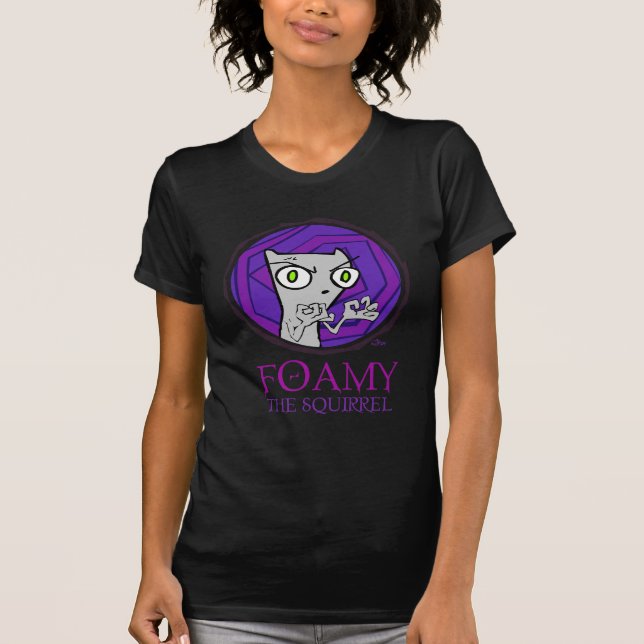 Angry Foamy T-Shirt (Front)