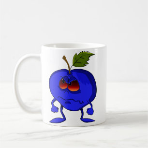 Angry Fruit Coffee Mug