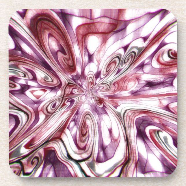 Angry Girl Coaster (Front)