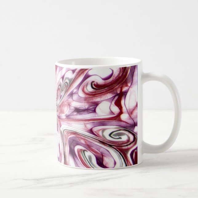 Angry Girl Coffee Mug (Right)
