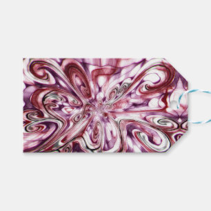 Angry Girl Gift Tags