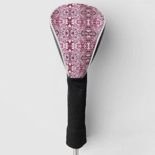 Angry Girl Golf Head Cover