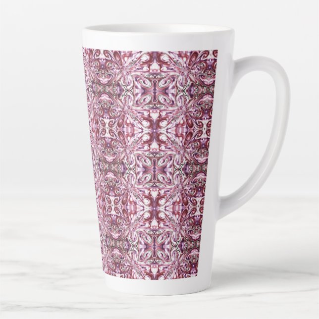 Angry Girl Latte Mug (Right)