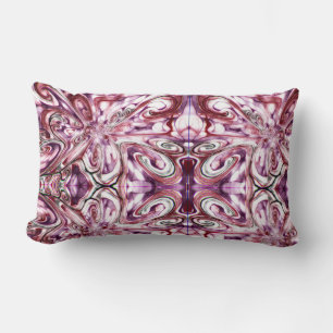 Angry Girl Lumbar Pillow