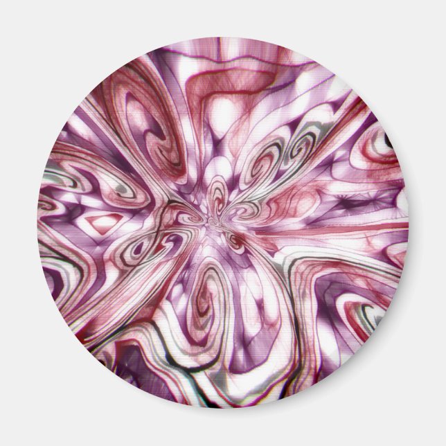 Angry Girl Magnet (Front)