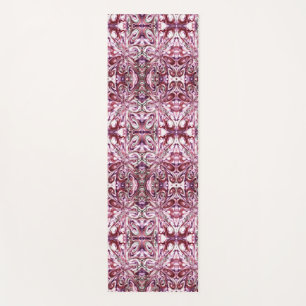 Angry Girl Yoga Mat