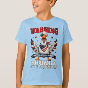 Angry Goose 4th of July T-Shirt