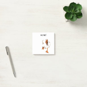 Angry Goose Post-it Notes