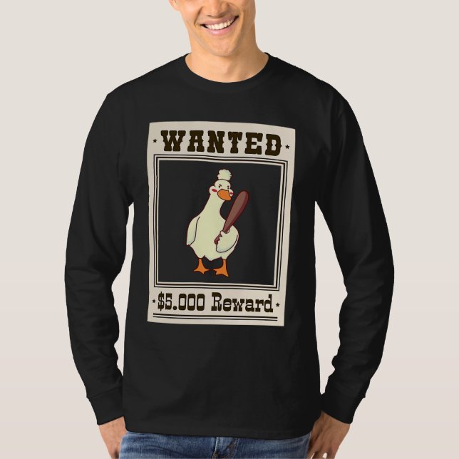 Angry  Goose T-Shirt (Front)