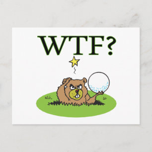 Angry Gopher Postcard