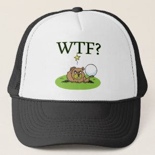 Angry Gopher Trucker Hat