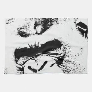 Angry Gorilla Kitchen Towel