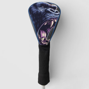 Angry Gorilla Lessons Learn Golf Head Cover