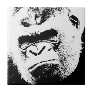 Angry Gorilla Tile