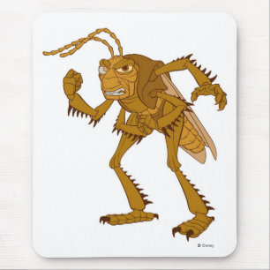 Angry Grasshopper - Hopper Disney Mouse Pad