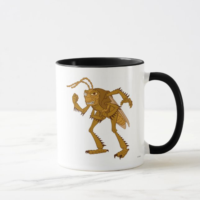Angry Grasshopper - Hopper Disney Mug (Right)