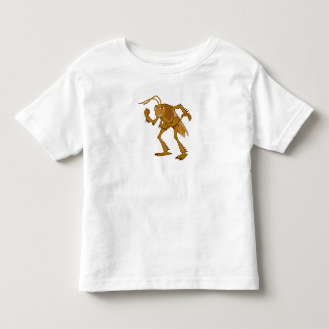Angry Grasshopper - Hopper Disney Toddler T-shirt (Front)