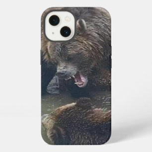 Angry Grizzly Bear iPhone 13 Case